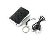 4000mAh powerbank for All mobile devices including Tablets Black