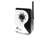 Airlink 101 SkyIPCam500 Night Vision Network IP Camera Model AICN500 Wired