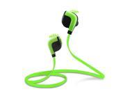 SoundBot SB556 Bluetooth Premium Stereo Sound Earbuds Earphones Headset Green