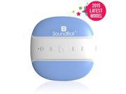 SoundBot® SB513 Blue Water Shock Resistant Bluetooth 3.0 Wireless Shower Speaker