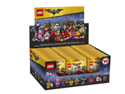 Lego Batman Movie Series 17 Case 60 Minifigure Packs Sealed Box 71017