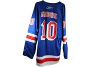 Marian Gaborik Blue Rangers Jersey Large Uns