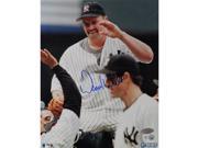 David Wells Perfect Game Carry Off Close Up Vertical 8x10 Photo