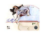 Miroslav Satan Shootout Goal vs Rangers 8x10 Photo