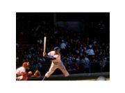 Ernie Banks At Bat Versus Phillies 8x10 Photo Uns Getty 56401580