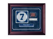 Mickey Mantle Cut Signature Monument Park Brick Piece 11x14 Framed Collage w Nameplate