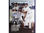 Derek Jeter Signed The Core Four Sports Illustrated 16x20 Photo MLB Auth