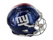 Eli Manning Signed Authentic Giants Speed Helmet