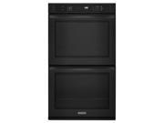 Kitchenaid KEBS279BBL 27 Inch Convection Double Wall Oven Architect ® Series II Black