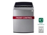 Lg WT1701CV 4.9 cu.ft. Mega Capacity Front Control TurboWash Washer