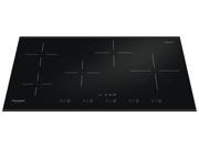 36 Induction Cooktop with 5 Heating Elements 10 3 400 Watts Element Power Assist Function Hot Surface Indicators and Express Select Controls