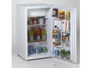 Avanti RM3306W Model RM3306W 3.3 Cu. Ft. Refrigerator with Chiller Compartment White