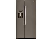 General Electric GSE25HMHES GE ® ENERGY STAR ® 25.4 Cu. Ft. Side By Side Refrigerator