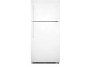 Frigidaire FFTR2021QW Frigidaire 20.4 Cu. Ft. Top Freezer Refrigerator