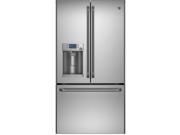 General Electric CFE28TSHSS GE Cafe Series ENERGY STAR ® 27.8 Cu. Ft. French Door Refrigerator