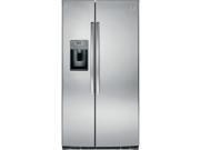 General Electric GSE25HSHSS GE ® ENERGY STAR ® 25.4 Cu. Ft. Side By Side Refrigerator