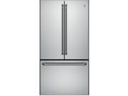 General Electric CWE23SSHSS GE Cafe Series ENERGY STAR ® 23.1 Cu. Ft. Counter Depth French Door Refri
