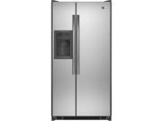 General Electric GSE22ESHSS GE ® ENERGY STAR ® 21.8 Cu. Ft. Side By Side Refrigerator