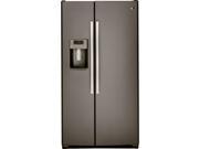 General Electric GSS25GMHES GE ® 25.4 Cu. Ft. Side By Side Refrigerator
