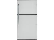 General Electric GIE21GSHSS GE ® ENERGY STAR ® 21.2 Cu. Ft. Stainless Top Freezer Refrigerator