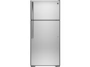 General Electric GTE16GSHSS GE ® ENERGY STAR ® 15.5 Cu. Ft. Top Freezer Refrigerator