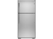 General Electric GTE18ISHSS GE ® ENERGY STAR ® 18.2 Cu. Ft. Top Freezer Refrigerator