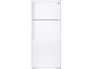 General Electric GTE18GTHWW GE ® ENERGY STAR ® 17.5 Cu. Ft. Top Freezer Refrigerator