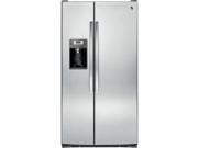 General Electric GSE25GSHSS GE ® ENERGY STAR ® 25.4 Cu. Ft. Side By Side Refrigerator