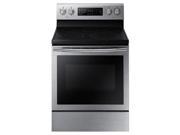Samsung NE59J7630SS NE59J7630SS Electric Range with True Convection Stainless Steel