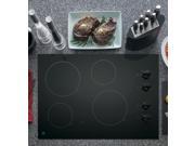 General Electric JP3030DJBB GE ® 30 Built In Knob Control Electric Cooktop