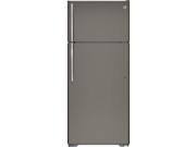 General Electric GTE18GMHES GE ® ENERGY STAR ® 17.5 Cu. Ft. Top Freezer Refrigerator