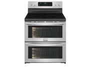 Frigidaire FGEF306TPF Frigidaire Gallery 30 Freestanding Electric Double Oven Range