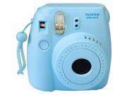 Fujifilm Instax Mini 8 Instant Film Camera Blue With 20 Sheets Instant Film Kit