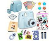 Fujifilm Instax Mini 8 Blue bundle Instant camera Instant Hello Kitty 2016 Film Accessories