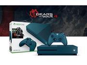 Xbox One S 500GB Gears of War 4 Blue Special Edition Special Edition Bundle