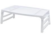 Folding Serving TV Tray Table for Snacks Food Breakfast in Bed at Home