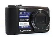 Sony Cyber shot DSC H70 B 16.1 Megapixels Digital Camera 2x Digital Zoom 10x Optical Zoom 3 inch LCD Display USB HDMI Black
