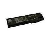 BTI PB992UT BTI 8 Cell Lithium ion Notebook Battery 4800 mAh 14.8 V Black
