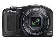 Nikon Coolpix 26425 L620 18.1 Megapixels Digital Camera 14x Optical Digital Zoom 3 inch LCD Display 4.5 63 mm Lens Black