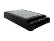 Lenmar NoMEM LBTSP6KL Notebook Battery for Toshiba Satellite Pro6000 Portegem 200 Series Notebook Lithium ion 4400 mAh Black
