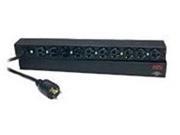 APC AP9562 Horizontal 1U 19 inch Rack mountable PDU 120 V 10 x NEMA 5 15R Black