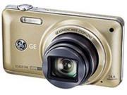 GE E1410SW CP 14.4 Megapixels Digital Camera 10x Optical 6x Digital Zoom 3.0 inch LCD Display 28 mm Wide Angle Lens Champagne