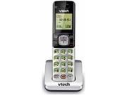 VTech CS6709 Accessory Handset Cordless Phone DECT 6.0 Caller ID Black Silver