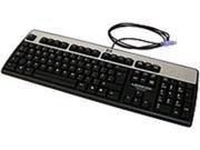 HP 434820 002 PS 2 104 Keys Keyboard Black