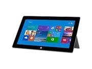 Microsoft Surface 2 64 GB Bluetooth Tablet 10.6 Wireless LAN NVIDIA Tegra 4 T40 1.70 GHz Magnesium Silver 2 GB RAM Windows 8.1 RT Slate 1920 x