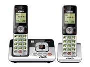 VTech CS6829 2 DECT 6.0 Dual Handset Cordless Answering System with Caller ID Call Waiting