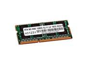 Visiontek 1 x 8GB PC3 12800 DDR3 1600MHz 204 pin SODIMM Memory Module 8 GB 1 x 8 GB DDR3 SDRAM 1600 MHz DDR3 1600 PC3 12800 1.35 V Non ECC Unbuffe