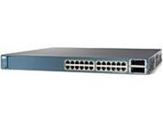 Cisco Catalyst 3560 E 24 Port Multi Layer Ethernet Switch with PoE 24 x 10 100 1000Base T