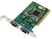 StarTech PCI2S950 2 Port PCI RS232 Serial 16C950 Adapter Card
