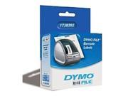 Dymo 1738595 0.75 x 2.50 inches Direct Thermal Barcode Label for LabelWriter 310 330 Printers 1 Roll White